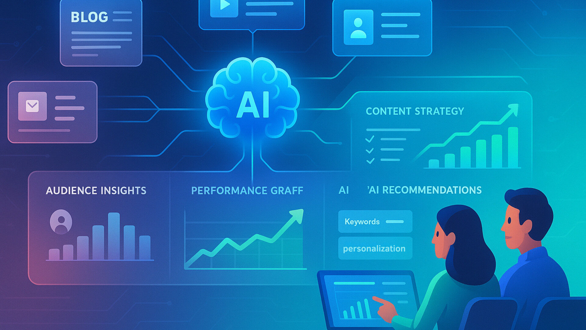 How to Use AI for a Content Strategy That Actually Delivers Results