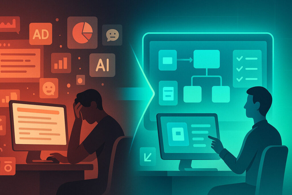 Tool Overload and Broken Workflows