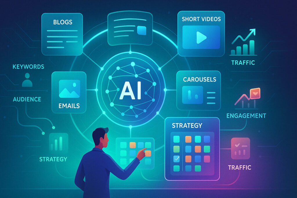 How to Use AI for a Content Strategy: 8 Actionable Steps