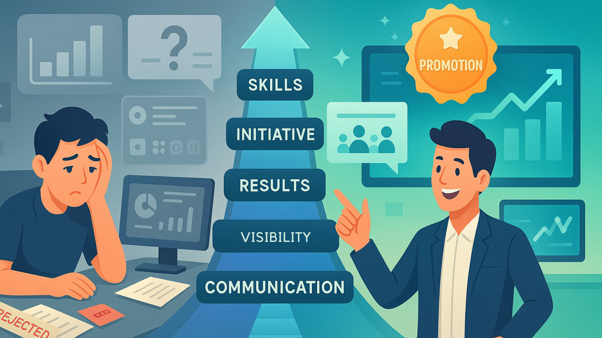 How to Get Promoted in Digital Marketing (and Why You Might Be Stuck)