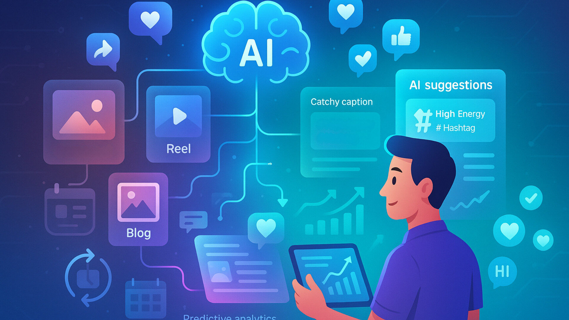 AI-Powered Content Creation for Small Businesses: Smarter Posts, Higher Engagement