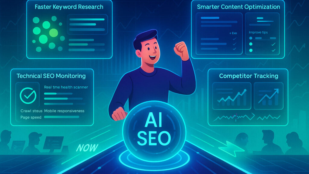 Benefits of AI-Driven SEO Strategies for Small Brands