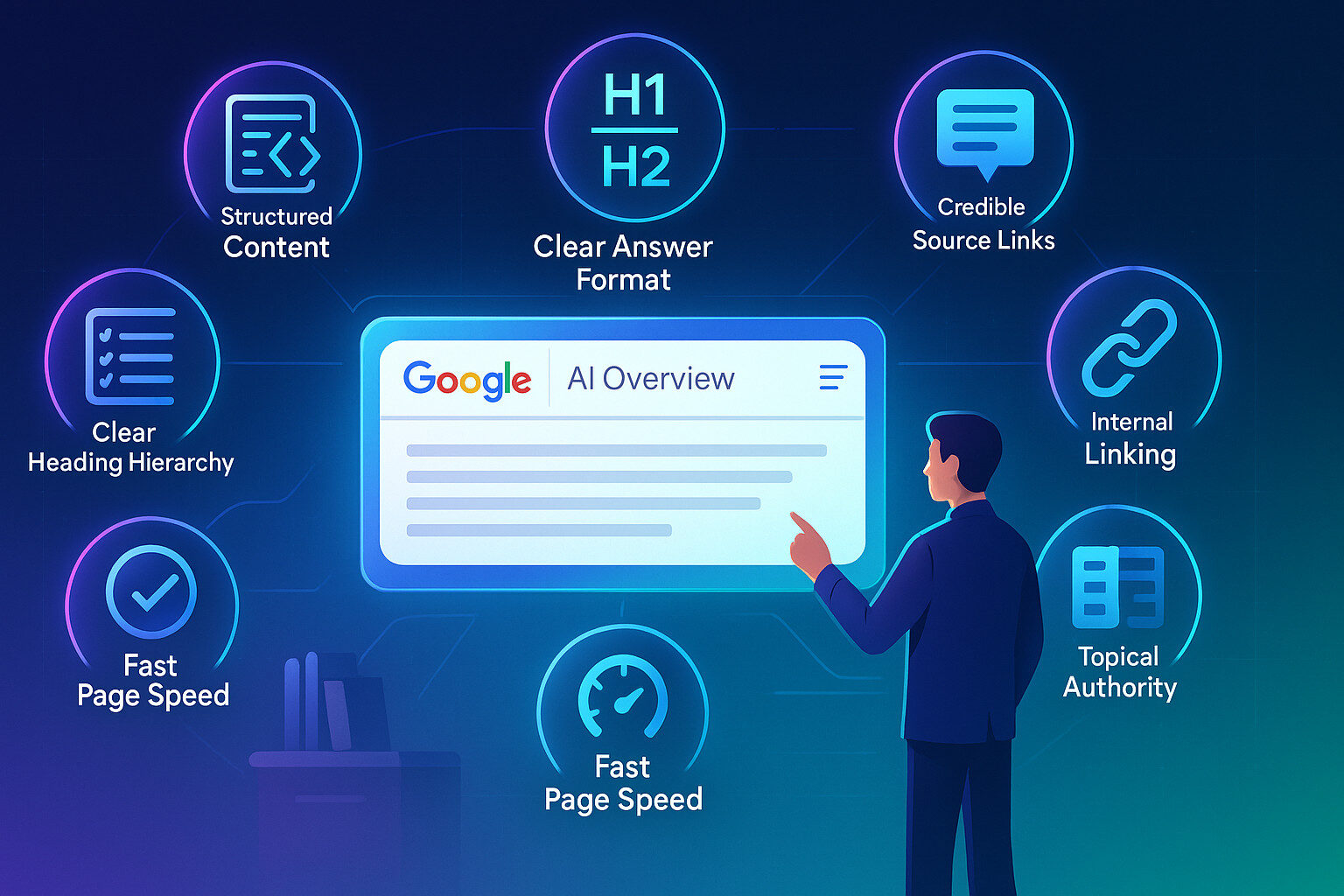 How to Rank in Google’s AI Overviews: 7 Practical Tips for Small Brands