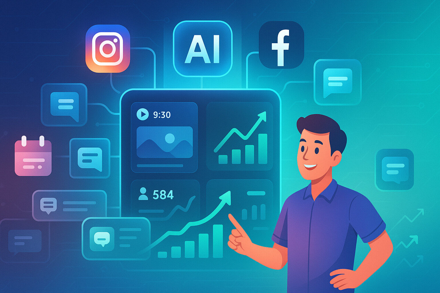 AI in Social Media Marketing: How Small Brands Can Automate Growth Strategies