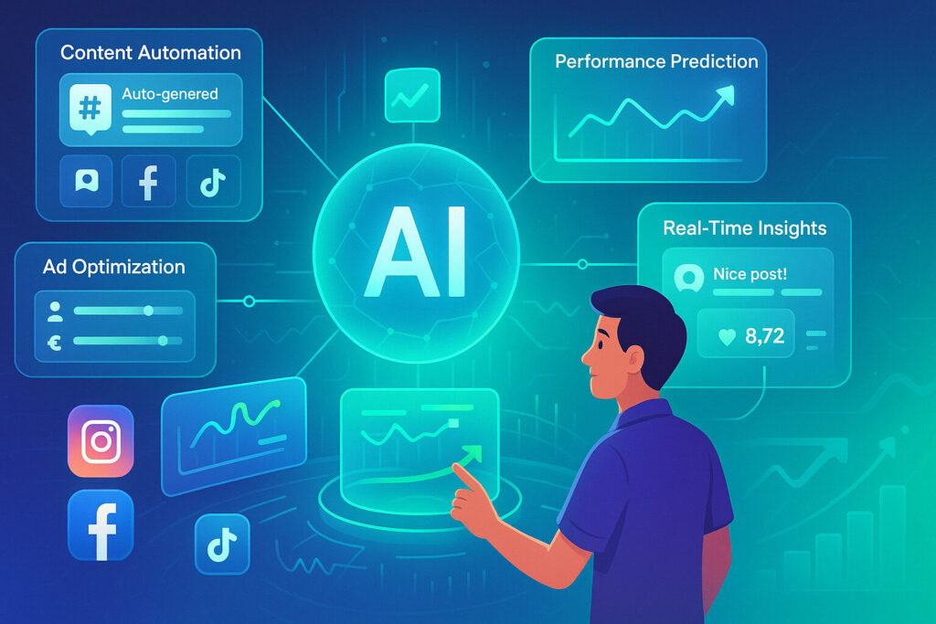 What Does AI in Social Media Marketing Do?