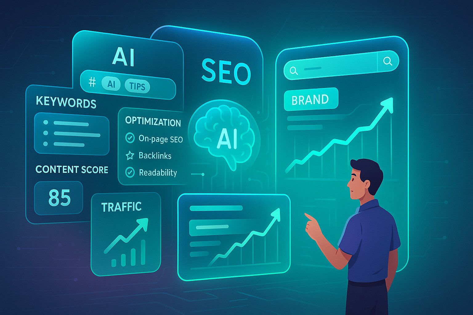 AI-Driven SEO Strategies: How Small Brands Can Rank Faster and Smarter