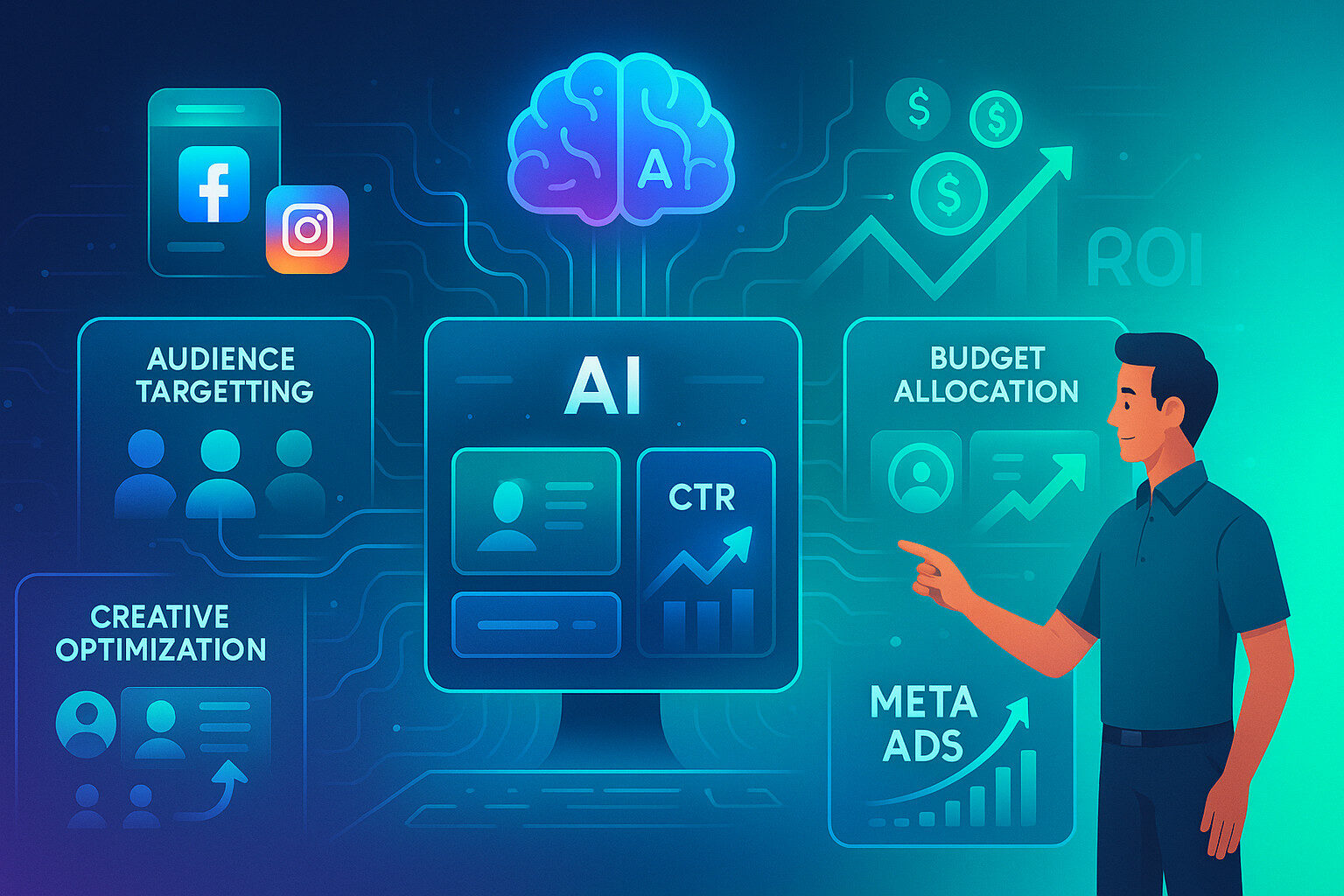 AI for Digital Advertising: Boosting ROI on Meta Ads Without Extra Spend