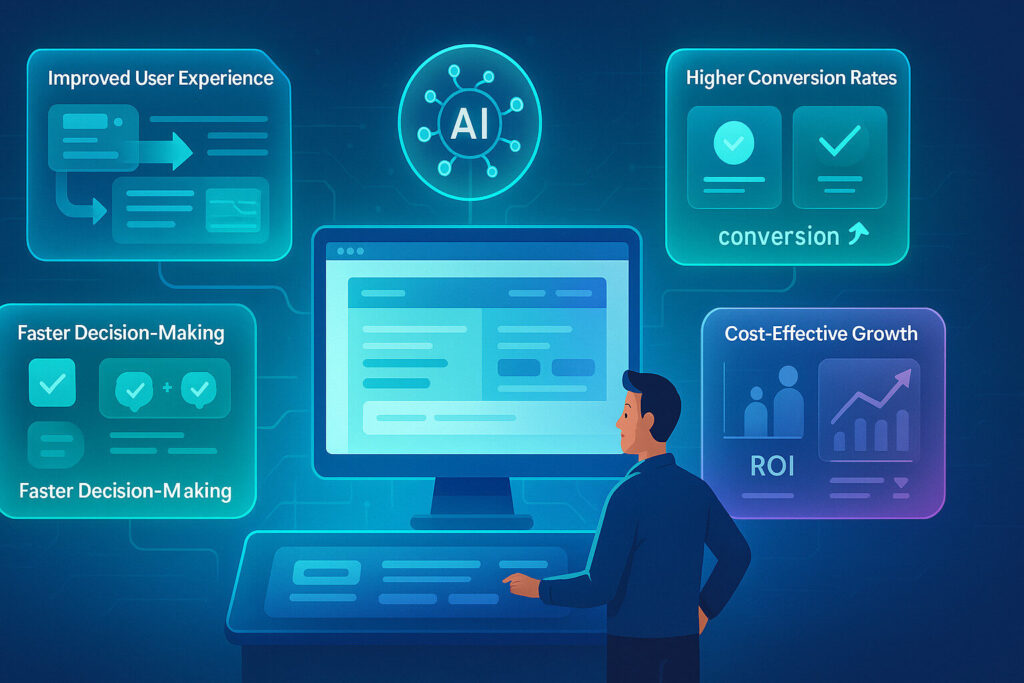 Benefits of AI in Website Optimization for SMEs