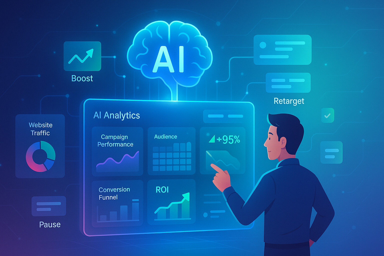 AI Analytics in Digital Marketing: Real-Time Insights for Better Decisions