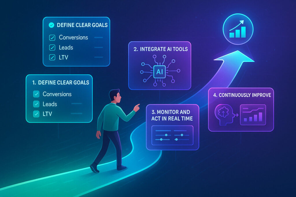 How to Get Started with AI Analytics in Digital Marketing