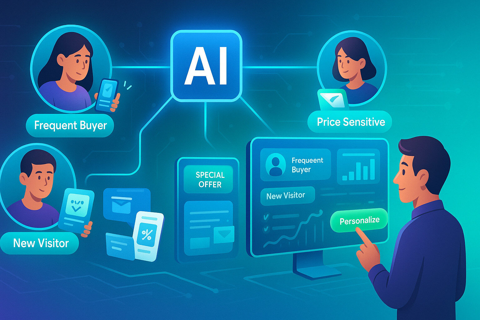 Personalized Marketing with AI: How Small Brands Can Connect Better with Customers