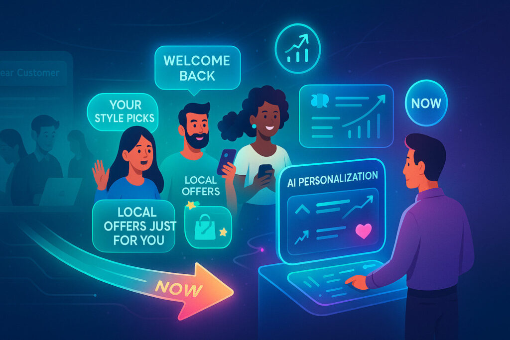Why Adopt Personalized Marketing with AI Now?