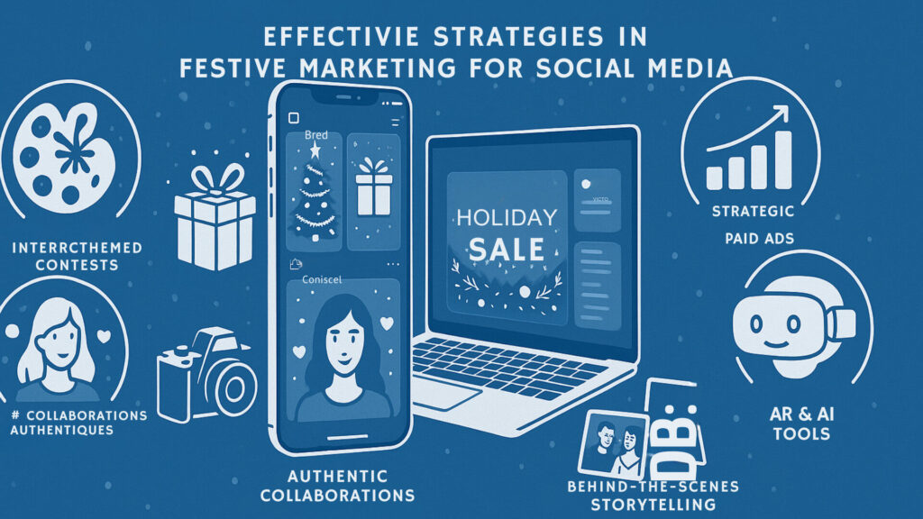 Effective Strategies in Festive Marketing for Social Media