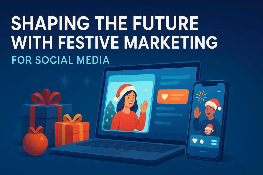 Shaping the Future with Festive Marketing for Social Media