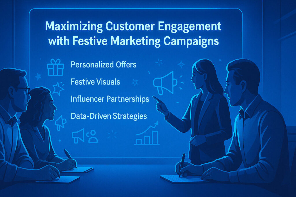 Maximizing Customer Engagement with Festive Marketing Campaigns
