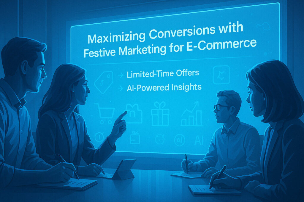 Maximizing Conversions with Festive Marketing for E-Commerce