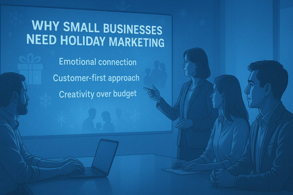 Why Small Businesses Need Holiday Marketing