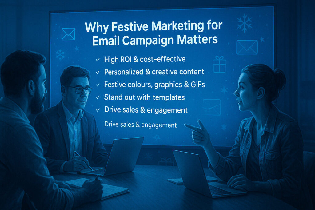 Why Festive Marketing for Email Campaign Matters