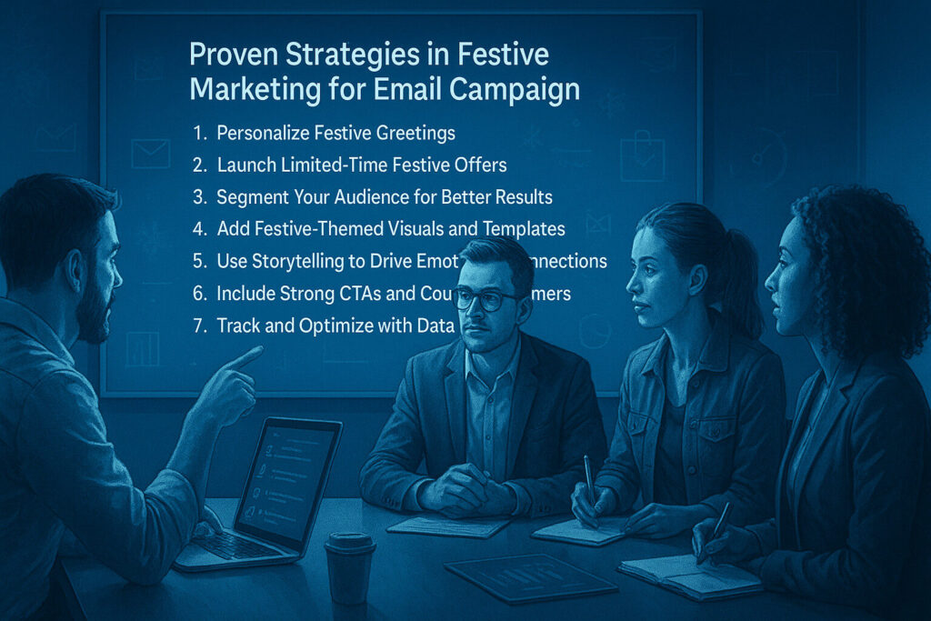 Proven Strategies in Festive Marketing for Email Campaign