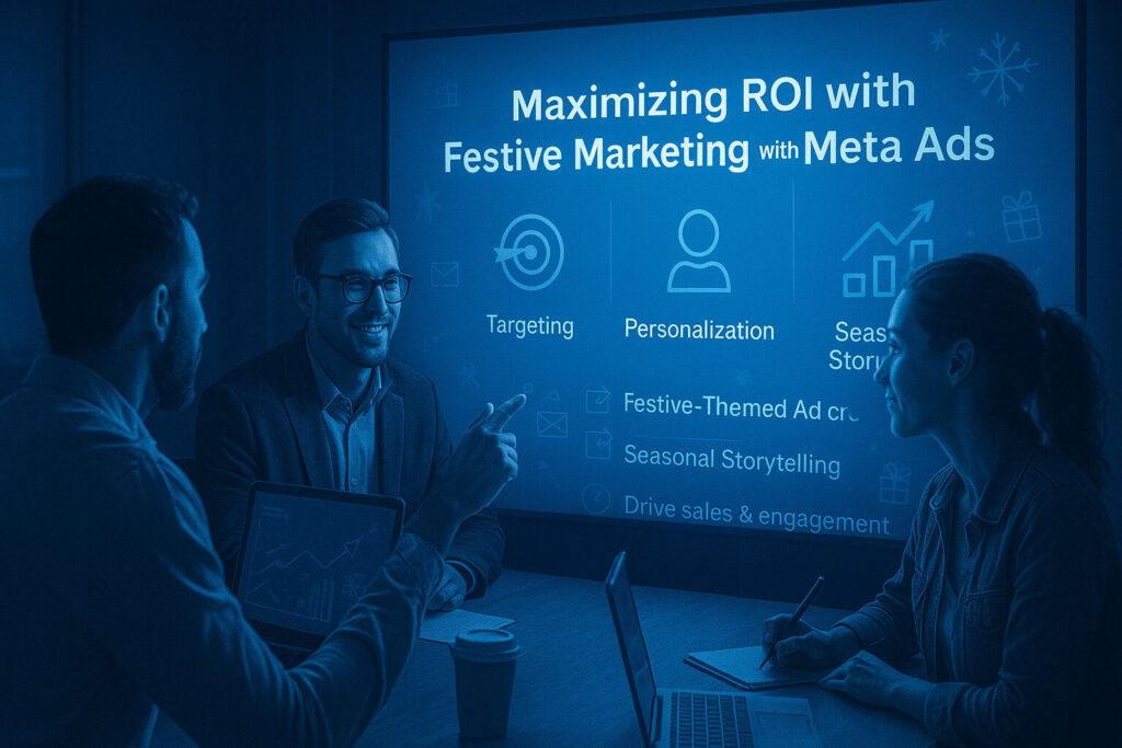 Maximizing ROI with Festive Marketing with Meta Ads