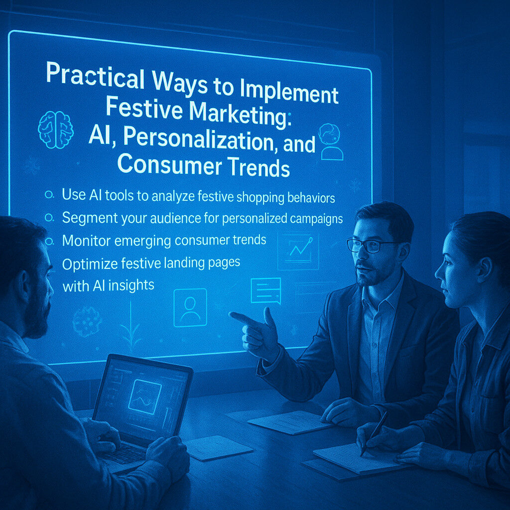 Practical Ways to Implement Festive Marketing: AI, Personalization, and Consumer Trends