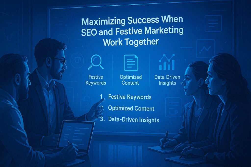 Maximizing Success When SEO and Festive Marketing Work Togethe