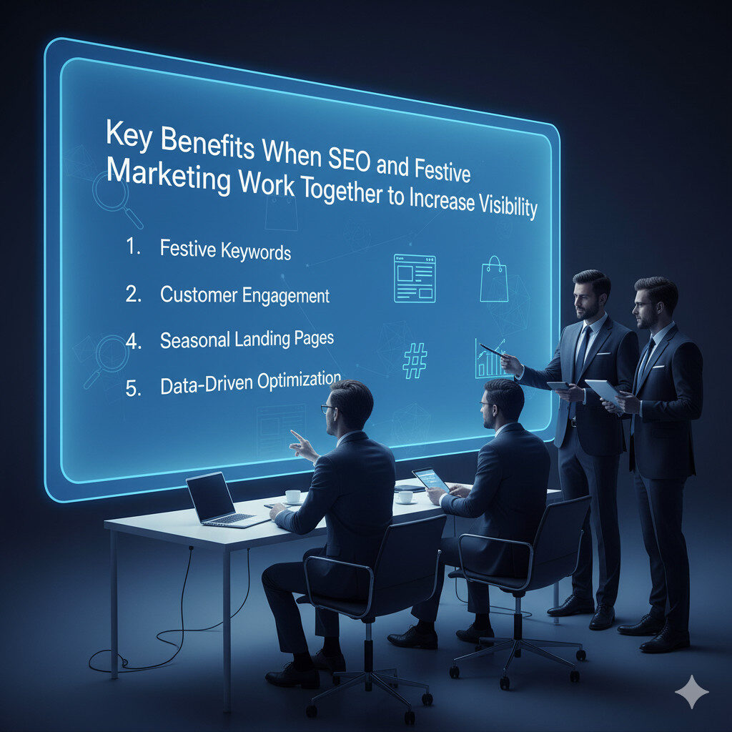 Key Benefits When SEO and Festive Marketing Work Together to Increase Visibility