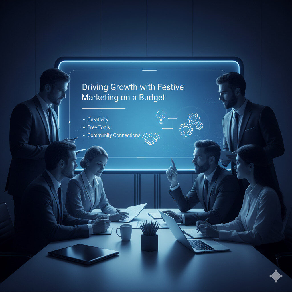 Driving Growth with Festive Marketing on a Budget