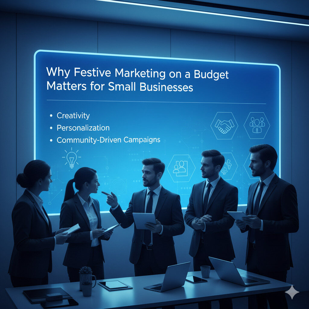 Why Festive Marketing on a Budget Matters for Small Businesses
