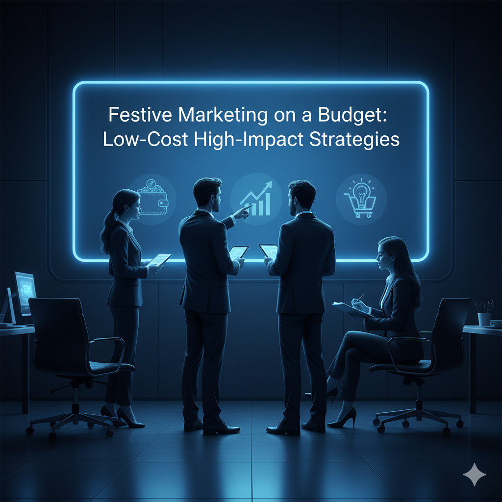 Festive Marketing on a Budget: Low-Cost High-Impact Strategies
