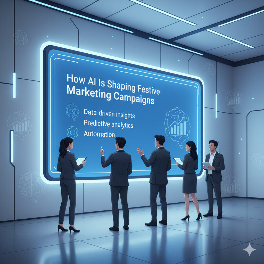 How AI Is Shaping Festive Marketing Campaigns