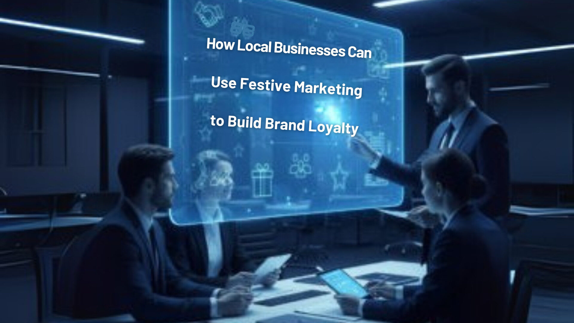 How Local Businesses Can Use Festive Marketing to Build Brand Loyalty