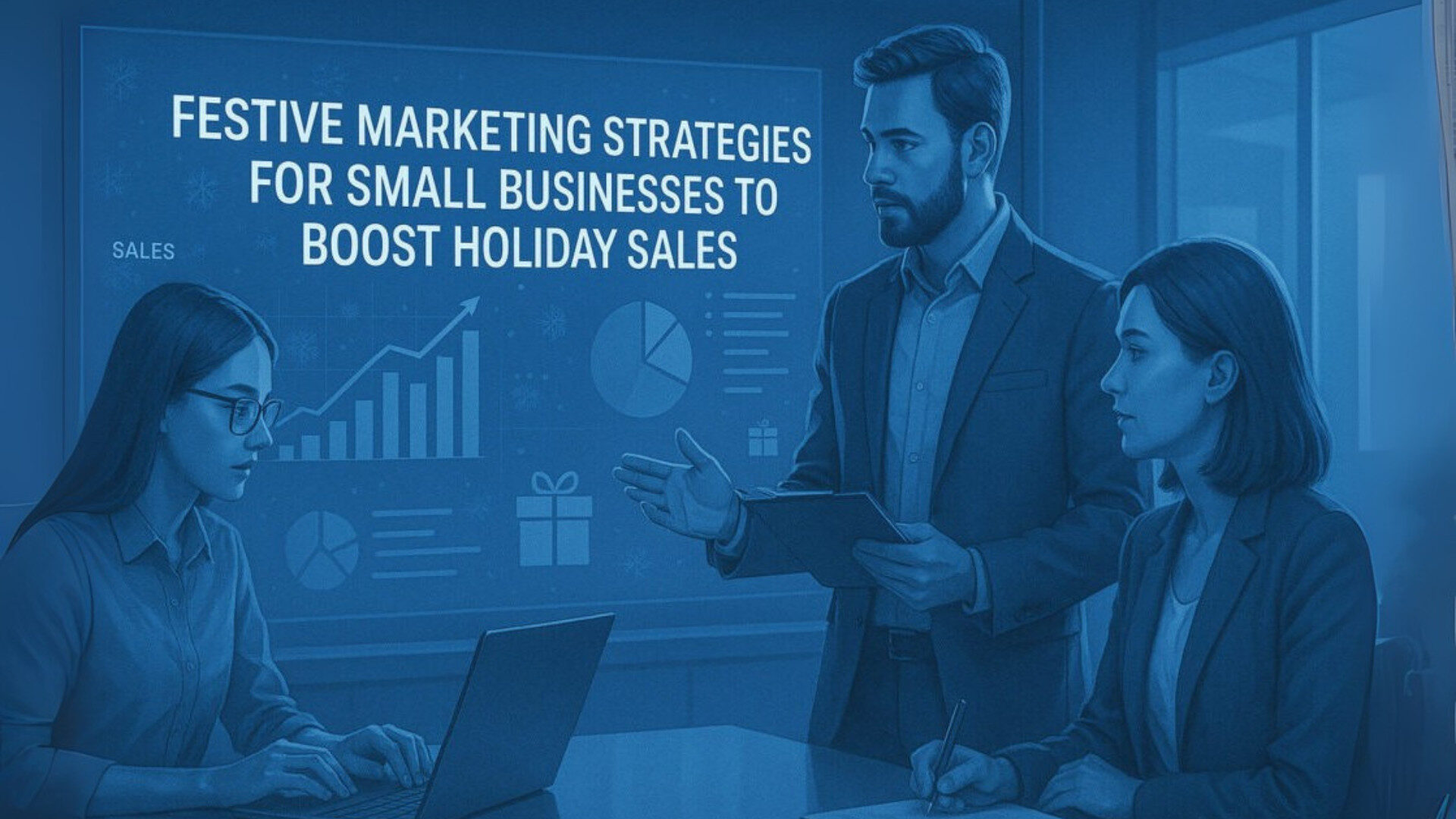 Festive Marketing Strategies for Small Businesses to Boost Holiday Sales