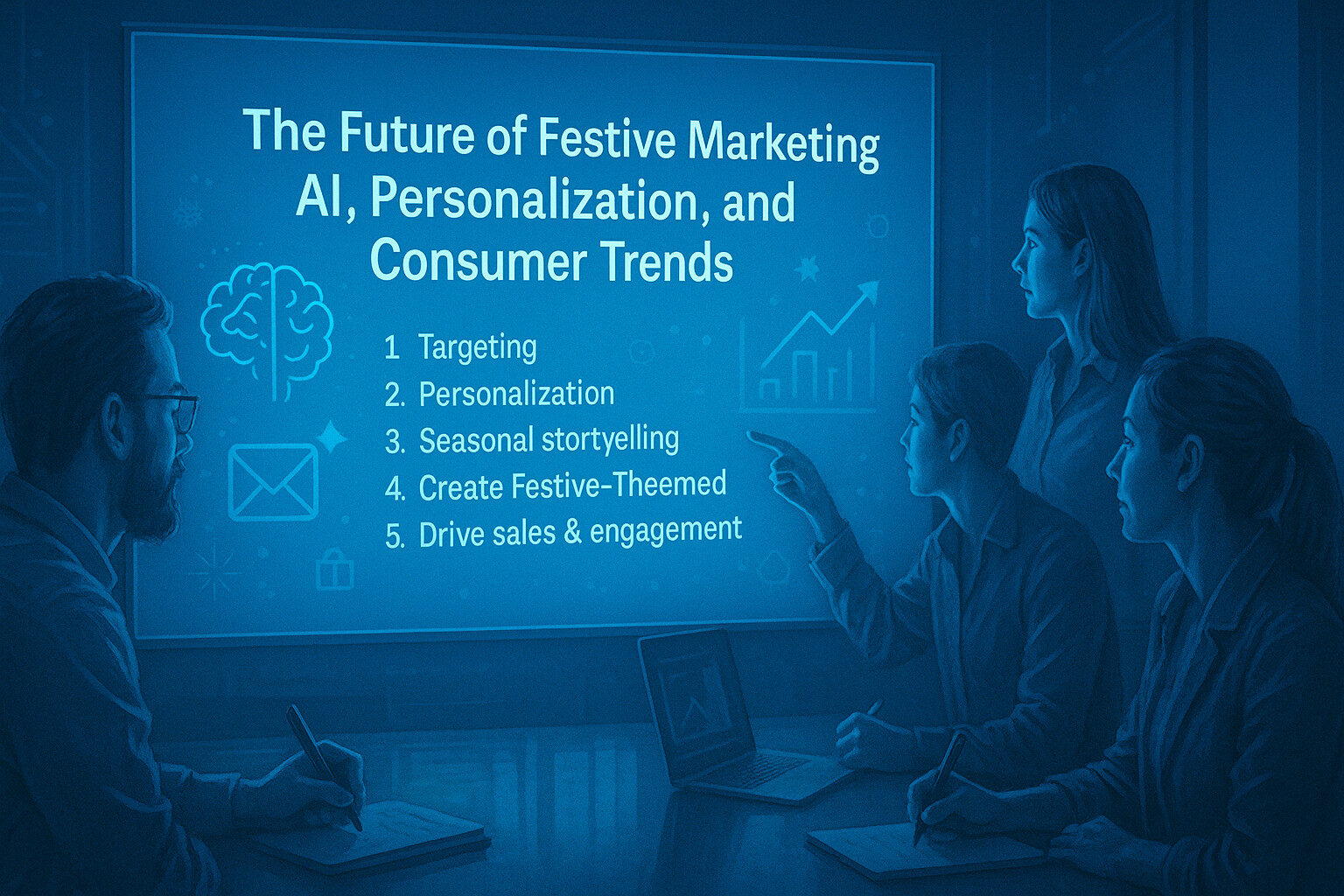 The Future of Festive Marketing: AI, Personalization, and Consumer Trends